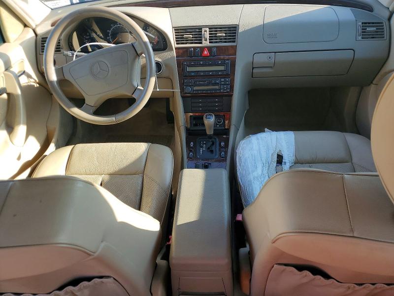 1998 Mercedes-benz C მანქანა იყიდება აუქციონზე, vin: WDBHA29GXWA558547, აუქციონის ნომერი: 62664666