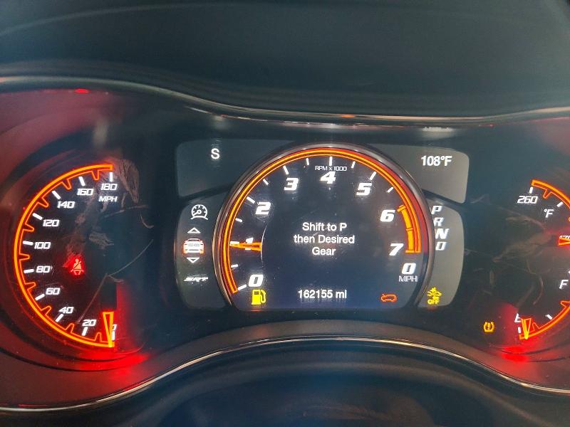 2018 Dodge Durango მანქანა იყიდება აუქციონზე, vin: 1C4SDJGJXJC445251, აუქციონის ნომერი: 63638016
