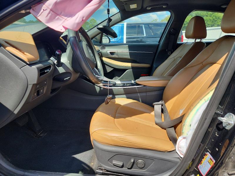 Продажа на аукционе авто 2021 Hyundai Sonata, vin: 5NPEH4J26MH088437, номер лота: 66454406