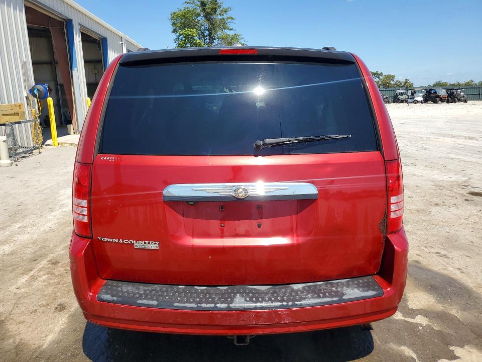 Auction sale of the 2008 Chrysler Town & Country, vin: 2A8HR54P78R770428, lot number: 65383896
