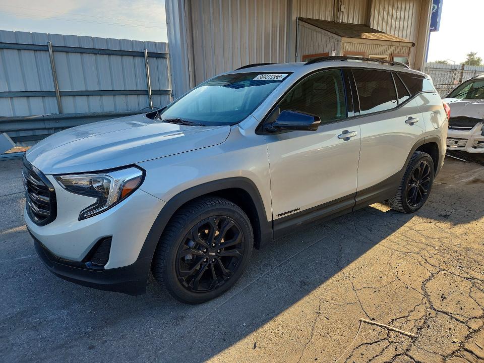 Aukcja sprzedaży 2020 Gmc Terrain, vin: 3GKALMEV5LL345222, numer aukcji: 66437266