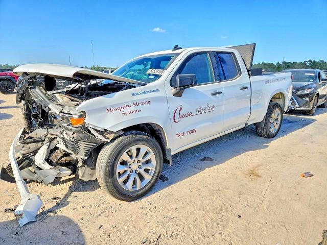 Aukcja sprzedaży 2022 Chevrolet Silverado, vin: 1GCRABEK6NZ565477, numer aukcji: 63533166