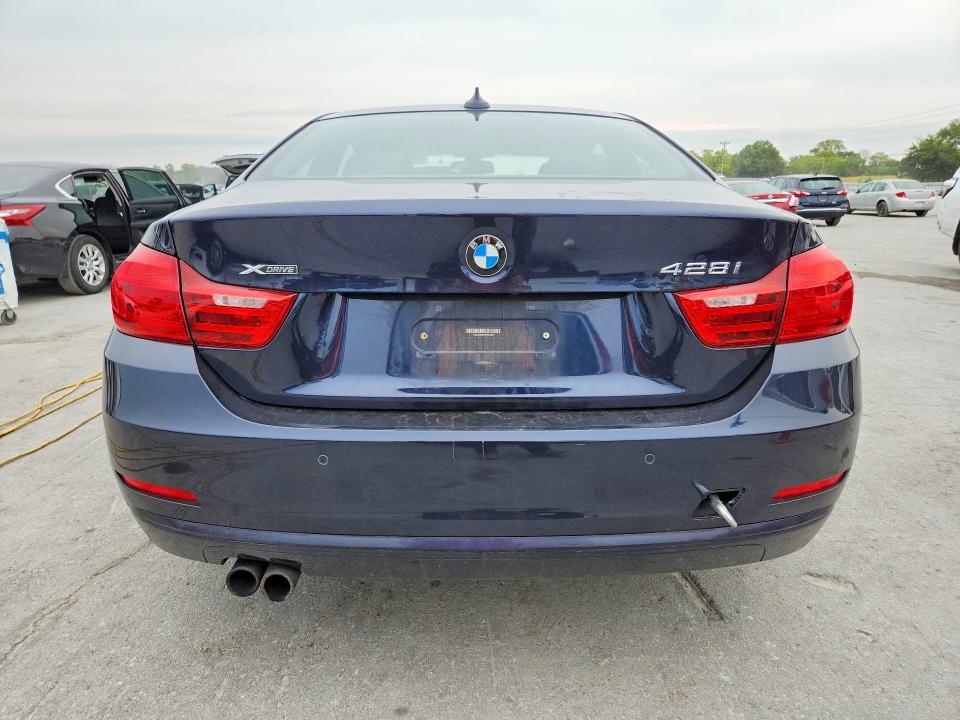 66753546 :رقم المزاد ، WBA3N9C54EF721823 vin ، 2014 Bmw 428 مزاد بيع