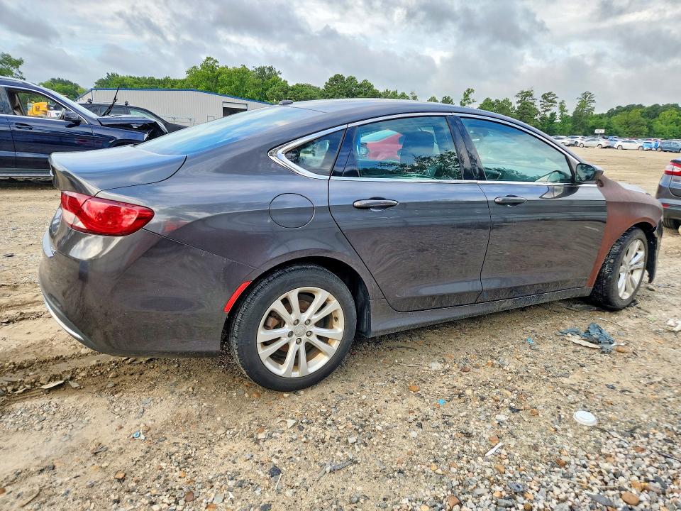 Продаж на аукціоні авто 2015 Chrysler 200, vin: 1C3CCCAB2FN616515, номер лоту: 63539846
