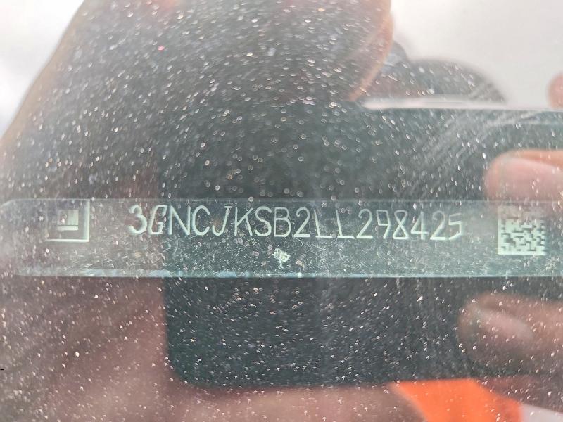 Продаж на аукціоні авто 2020 Chevrolet Trax, vin: 3GNCJKSB2LL298425, номер лоту: 65624296