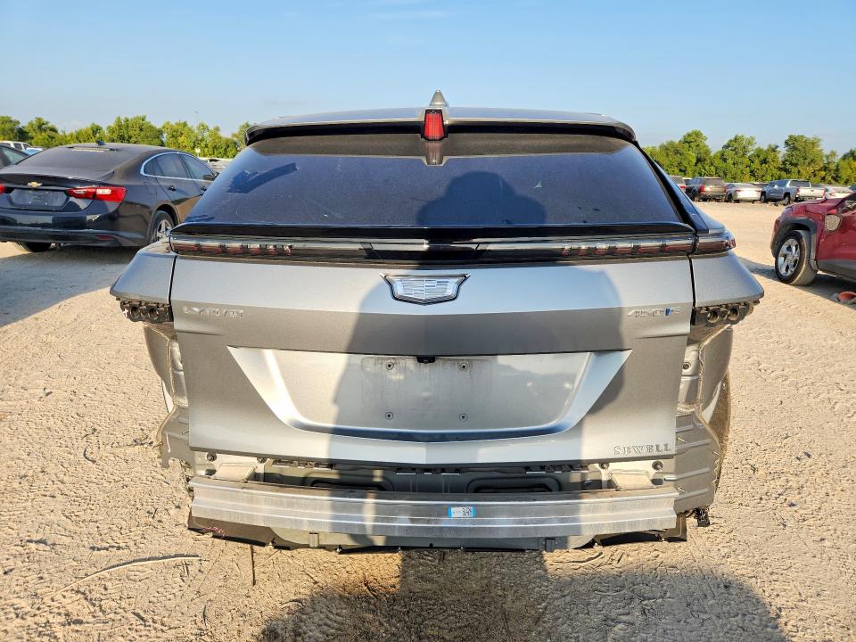 66100476 :رقم المزاد ، 1GYKPPRK7RZ108992 vin ، 2024 Cadillac Lyriq مزاد بيع
