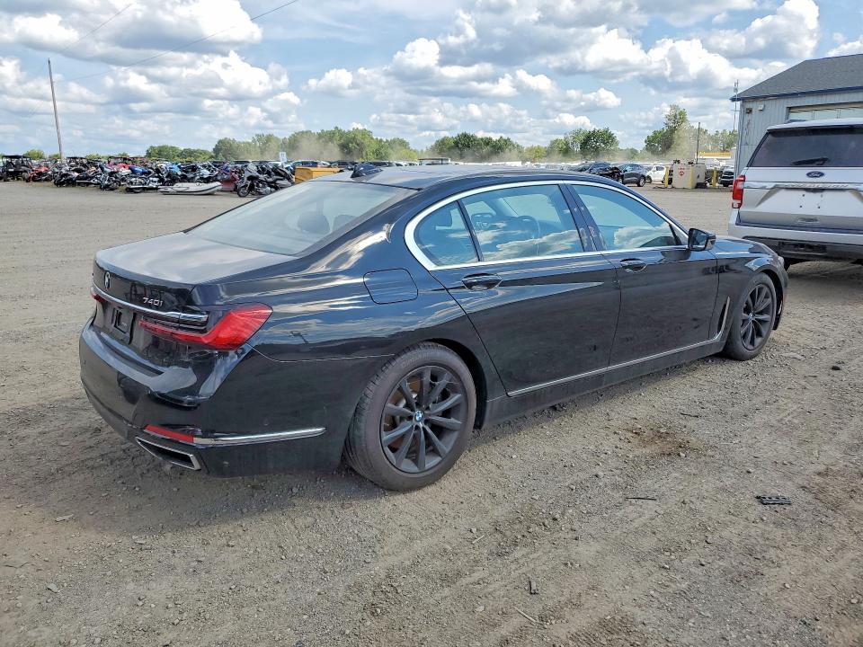 Aukcja sprzedaży 2020 Bmw 740, vin: WBA7T4C05LGG62676, numer aukcji: 66349816