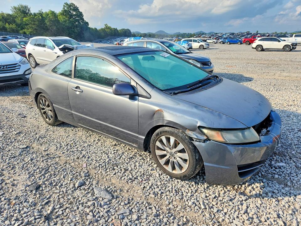 64970926 :رقم المزاد ، 2HGFG1B87AH520872 vin ، 2010 Honda Civic مزاد بيع