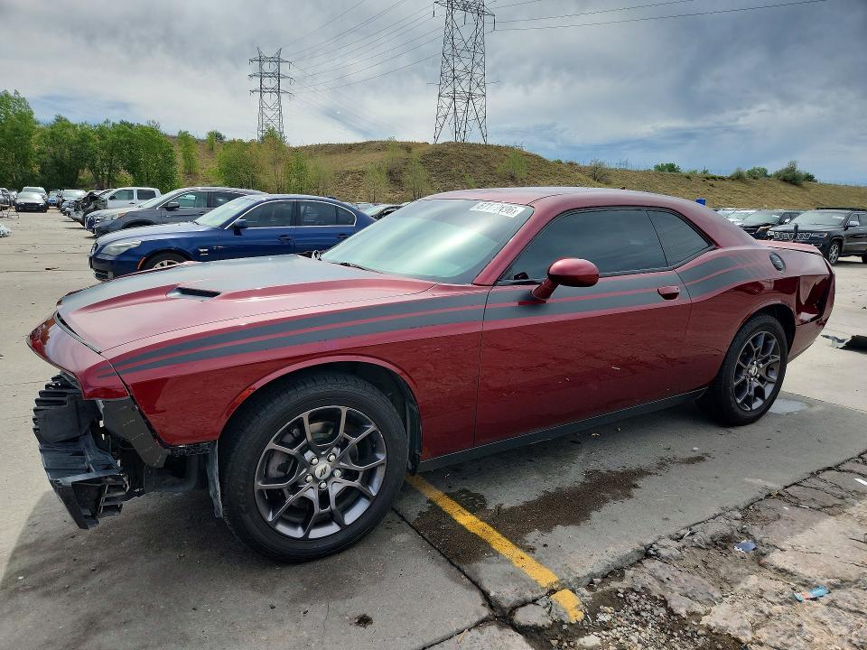 Aukcja sprzedaży 2018 Dodge Challenger, vin: 2C3CDZGG9JH112919, numer aukcji: 67179496