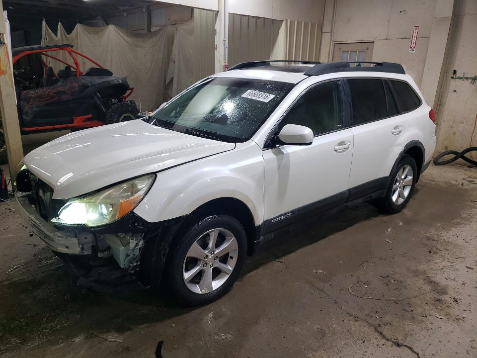 66608916 :رقم المزاد ، 4S4BRBLC5E3295310 vin ، 2014 Subaru Outback مزاد بيع