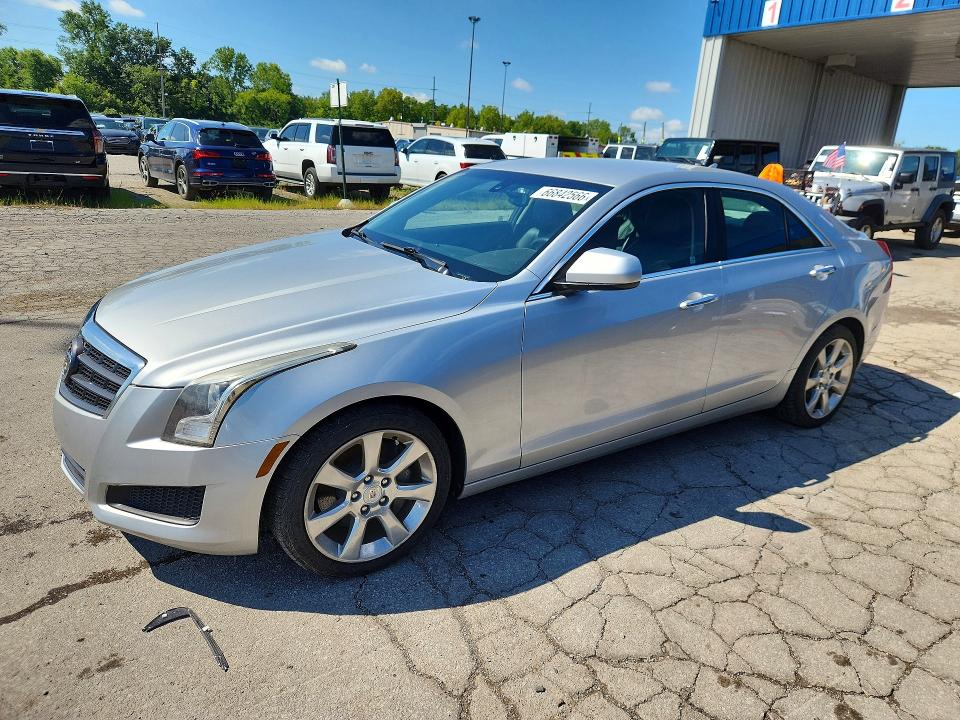 2013 Cadillac Ats მანქანა იყიდება აუქციონზე, vin: 1G6AA5RA0D0111568, აუქციონის ნომერი: 66842566