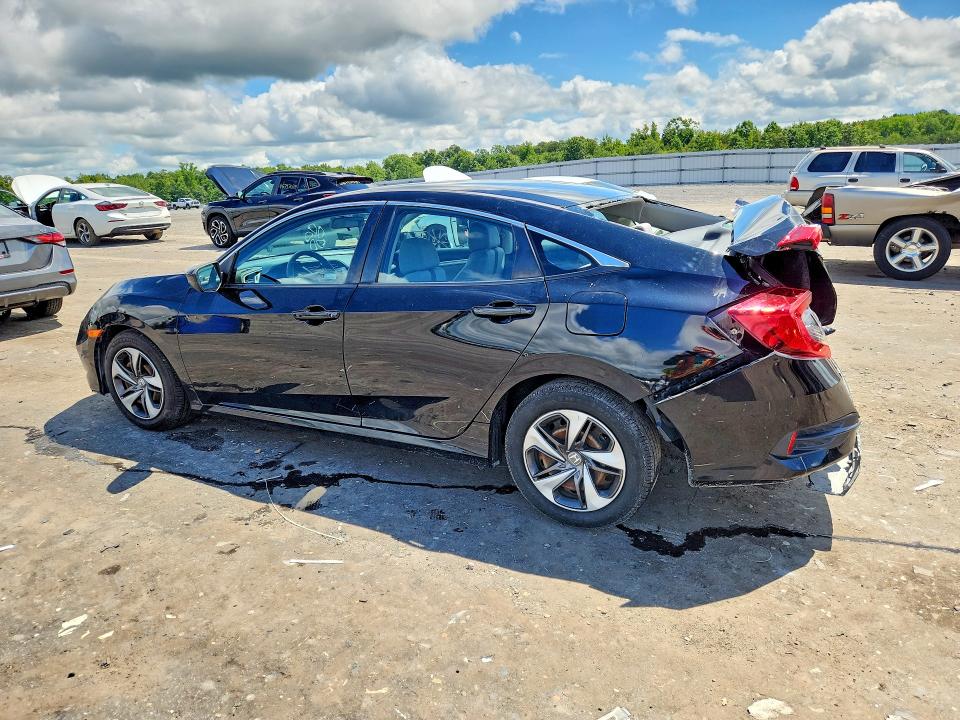 Продажа на аукционе авто 2019 Honda Civic, vin: 19XFC2F6XKE050360, номер лота: 64002296