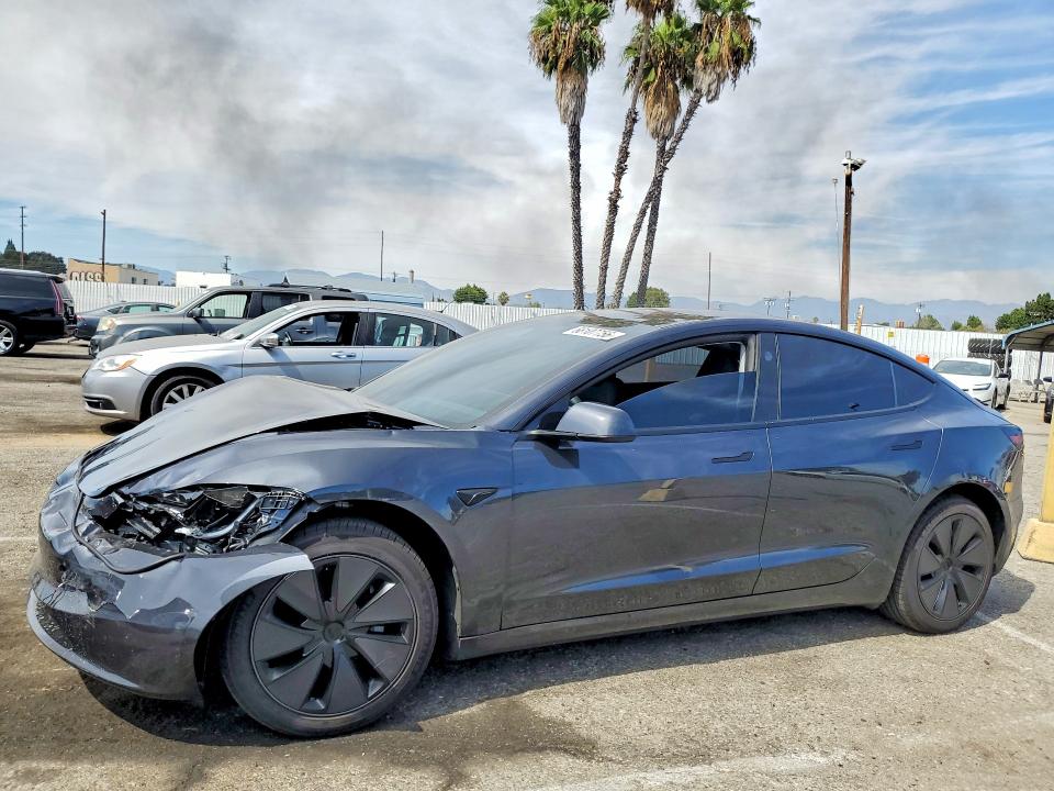 Продаж на аукціоні авто 2026 Tesla Model 3, vin: 5YJ3E1EA3TF187469, номер лоту: 66107756