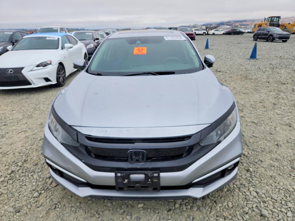 Aukcja sprzedaży 2020 Honda Civic, vin: 19XFC1F37LE217338, numer aukcji: 61455256