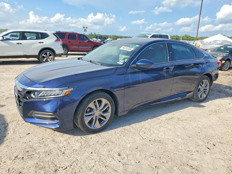 64834556 :رقم المزاد ، 1HGCV1F18JA013855 vin ، 2018 Honda Accord مزاد بيع