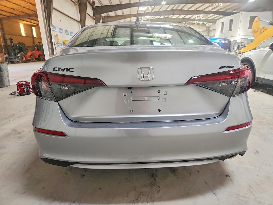 2026 Honda Civic მანქანა იყიდება აუქციონზე, vin: 2HGFE2F51TH602997, აუქციონის ნომერი: 67192856