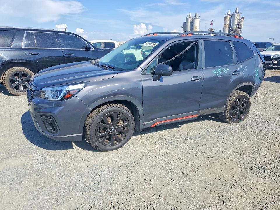 Продажа на аукционе авто 2020 Subaru Forester, vin: JF2SKARCXLH489942, номер лота: 65408216