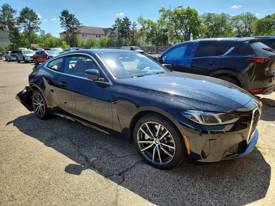 65536666 :رقم المزاد ، WBA63DA07VCY51237 vin ، 2027 Bmw 4 Series 430i Xdrive مزاد بيع