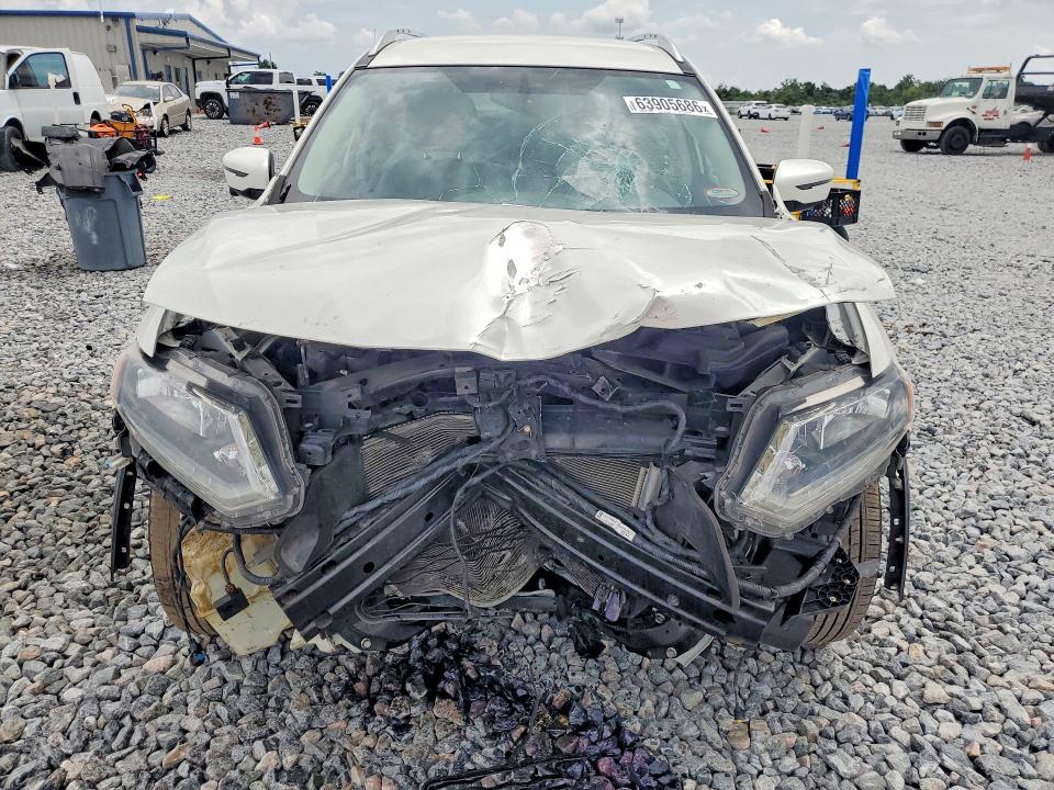 Продажа на аукционе авто 2016 Nissan Rogue, vin: KNMAT2MT0GP702736, номер лота: 63905686