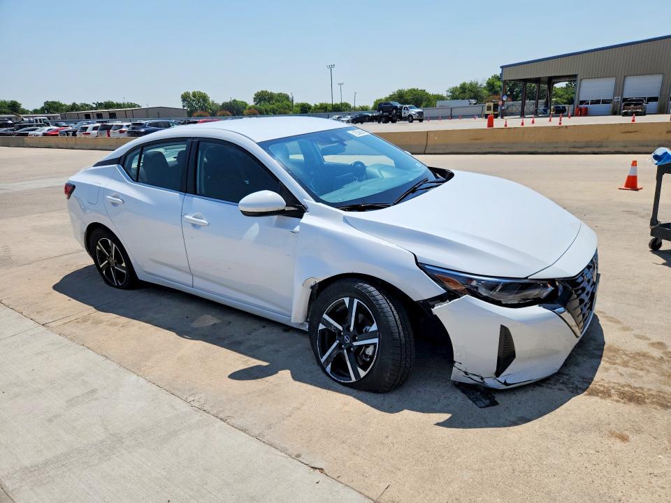 2025 Nissan Sentra მანქანა იყიდება აუქციონზე, vin: 3N1AB8CV6SY231677, აუქციონის ნომერი: 63419756