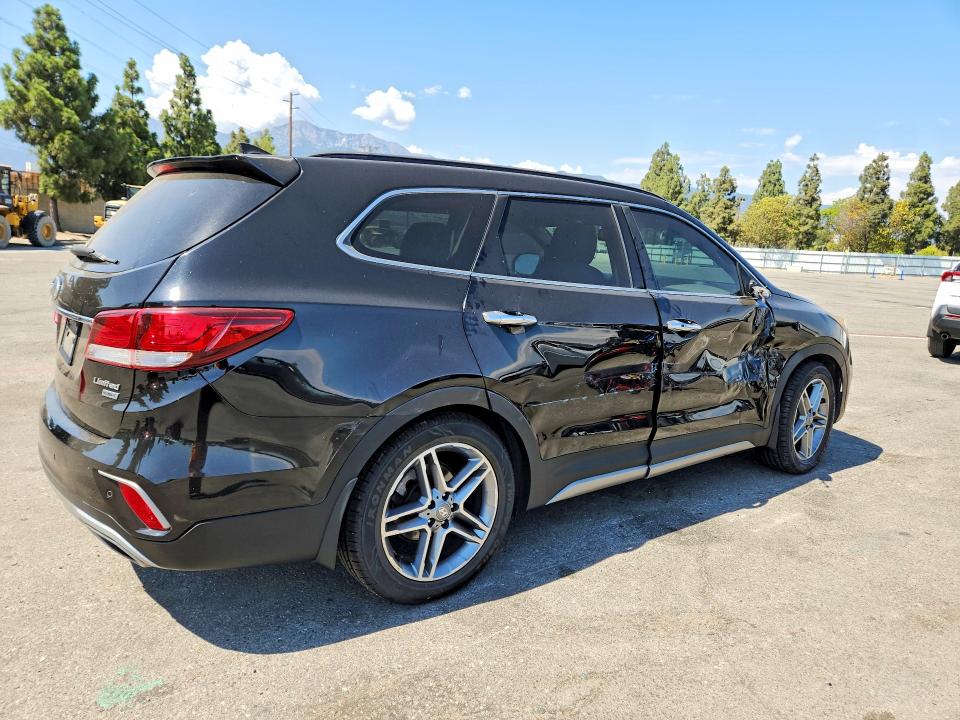64488556 :رقم المزاد ، KM8SR4HF7HU250687 vin ، 2017 Hyundai Santa Fe مزاد بيع