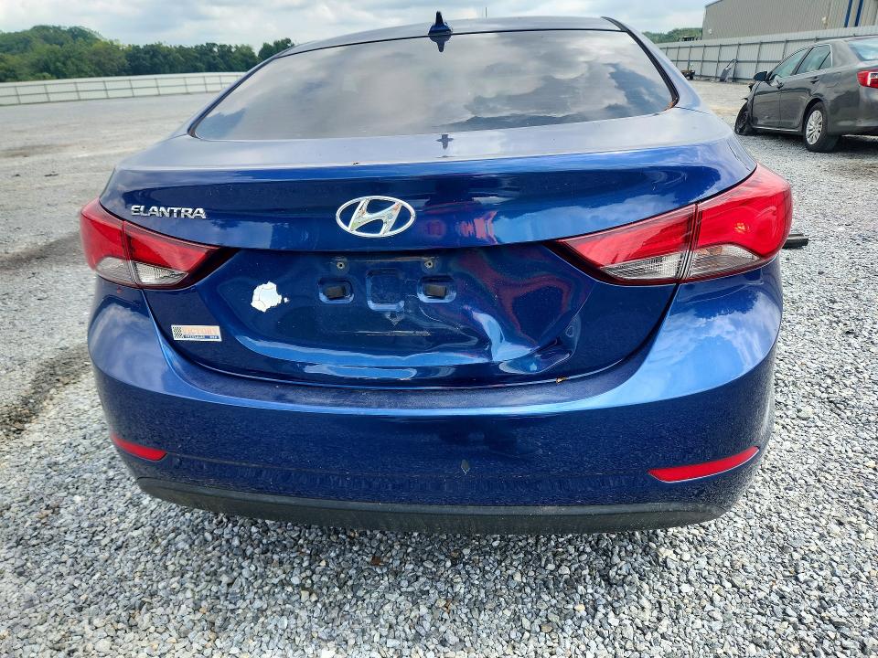 Продажа на аукционе авто 2016 Hyundai Elantra, vin: 5NPDH4AE6GH779283, номер лота: 63914346
