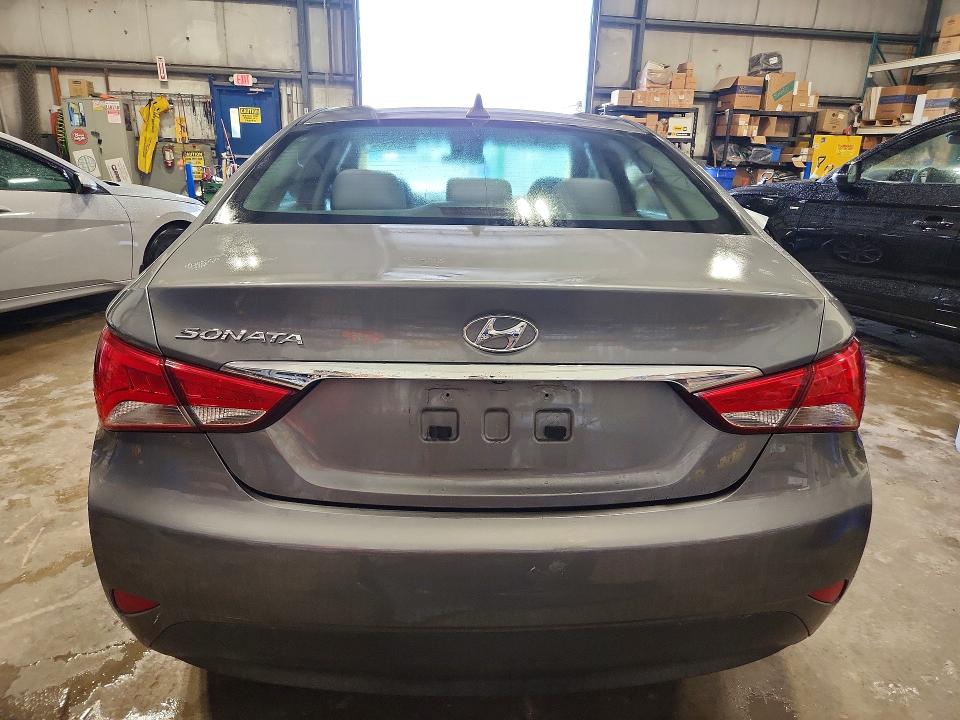 2014 Hyundai Sonata მანქანა იყიდება აუქციონზე, vin: 5NPEB4ACXEH942213, აუქციონის ნომერი: 66051516