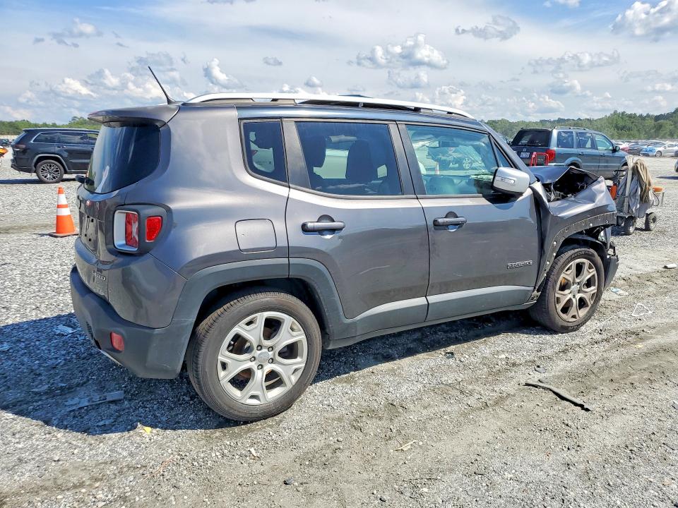 63467596 :رقم المزاد ، ZACCJADB7HPF97584 vin ، 2017 Jeep Renegade مزاد بيع