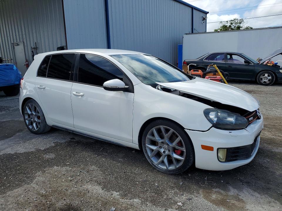 2013 Volkswagen Gti მანქანა იყიდება აუქციონზე, vin: WVWHV7AJ8DW127943, აუქციონის ნომერი: 62084336