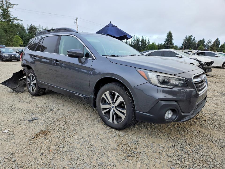 2019 Subaru Outback მანქანა იყიდება აუქციონზე, vin: 4S4BSENC3K3354188, აუქციონის ნომერი: 64586696