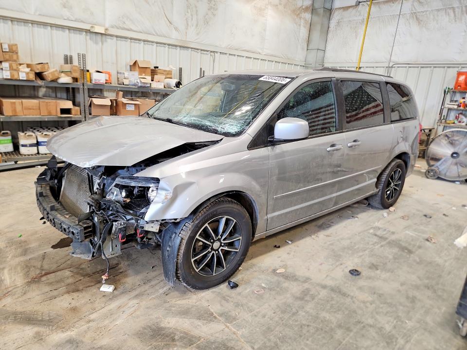 2017 Dodge Grand Caravan მანქანა იყიდება აუქციონზე, vin: 2C4RDGEG0HR575209, აუქციონის ნომერი: 65844006