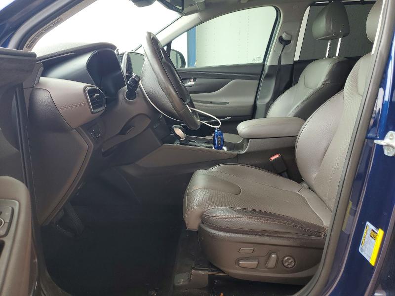 65210196 :رقم المزاد ، 5NMS53AA6LH183699 vin ، 2020 Hyundai Santa Fe مزاد بيع