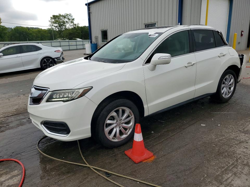 2017 Acura Rdx მანქანა იყიდება აუქციონზე, vin: 5J8TB4H50HL026124, აუქციონის ნომერი: 65563066