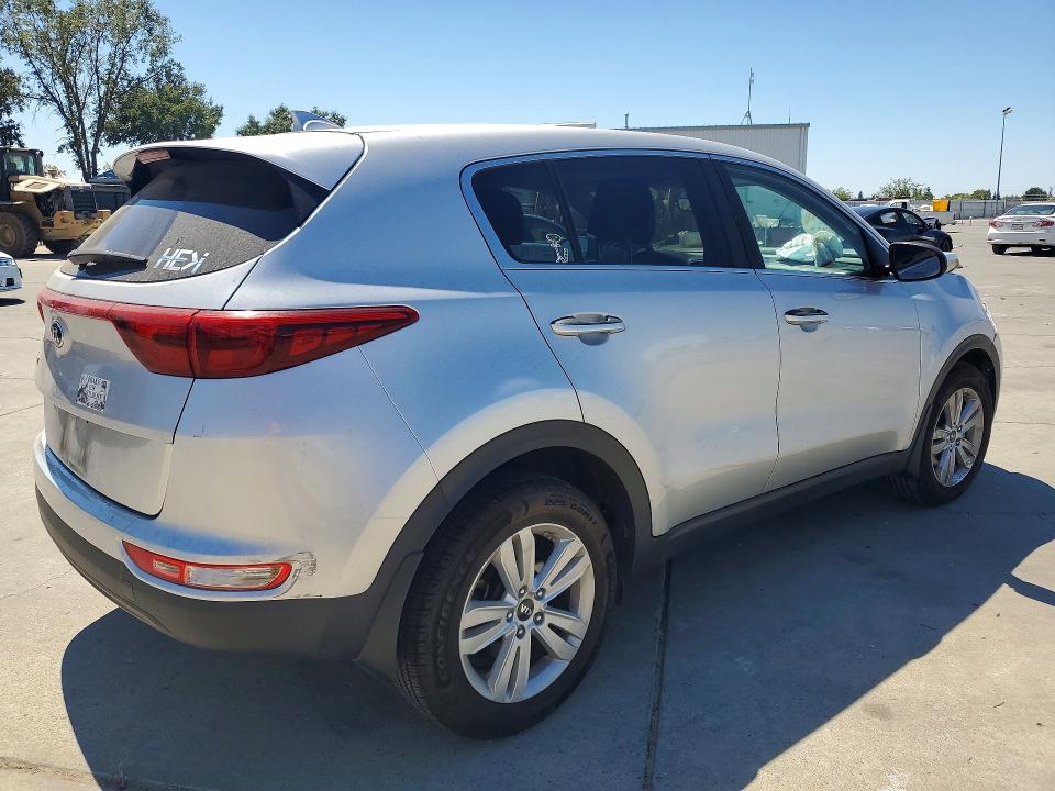 Продаж на аукціоні авто 2017 Kia Sportage, vin: KNDPM3AC1H7102696, номер лоту: 63721226
