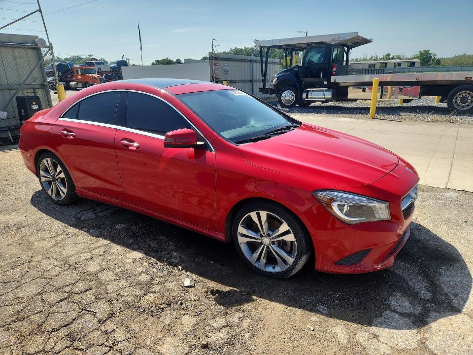 65512506 :رقم المزاد ، WDDSJ4EB2FN167341 vin ، 2015 Mercedes-benz Cla مزاد بيع
