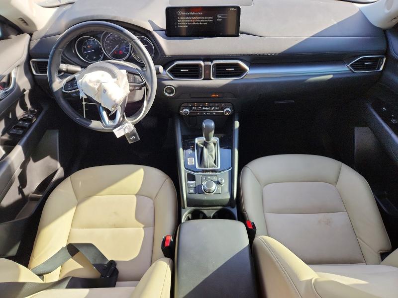 2021 Mazda Cx-5 მანქანა იყიდება აუქციონზე, vin: JM3KFACM0M0333873, აუქციონის ნომერი: 64706226