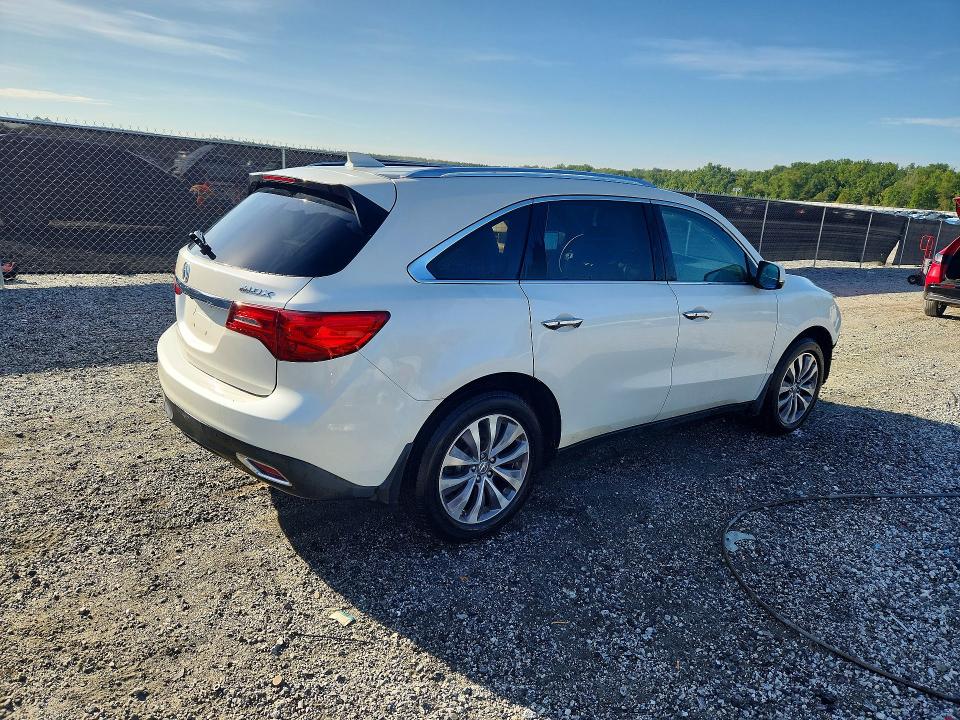 Продажа на аукционе авто 2014 Acura Mdx, vin: 5FRYD3H40EB010759, номер лота: 65308836