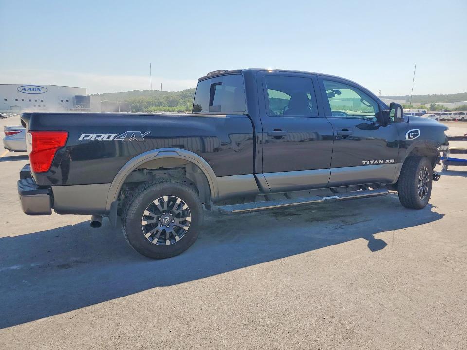 2017 Nissan Titan Xd მანქანა იყიდება აუქციონზე, vin: 1N6BA1F41HN545612, აუქციონის ნომერი: 67285726