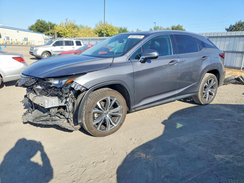 2022 Lexus Rx მანქანა იყიდება აუქციონზე, vin: 2T2HZMAA2NC225388, აუქციონის ნომერი: 65513376