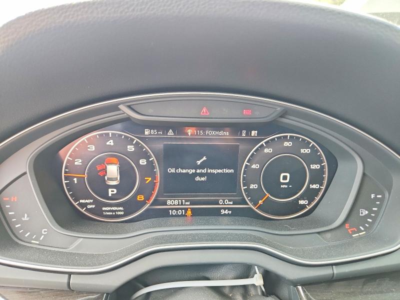 Продажа на аукционе авто 2018 Audi Q5, vin: WA1BNAFY6J2088856, номер лота: 66409836