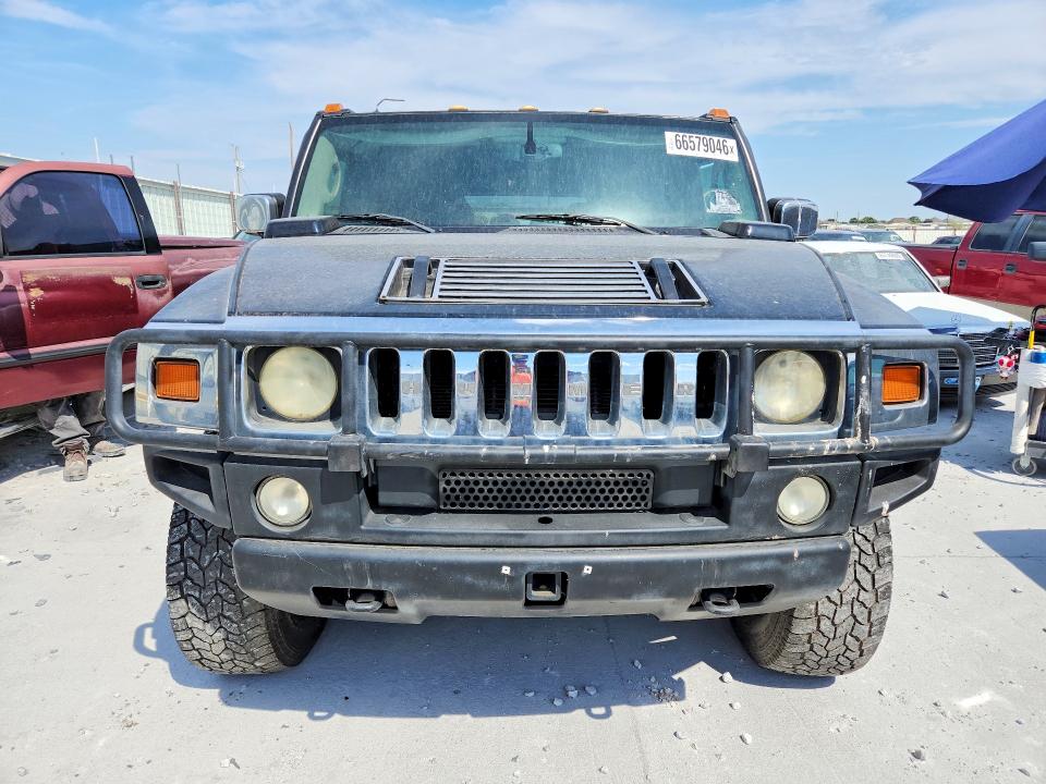 Продажа на аукционе авто 2003 Hummer H2, vin: 5GRGN23U53H120083, номер лота: 66579046