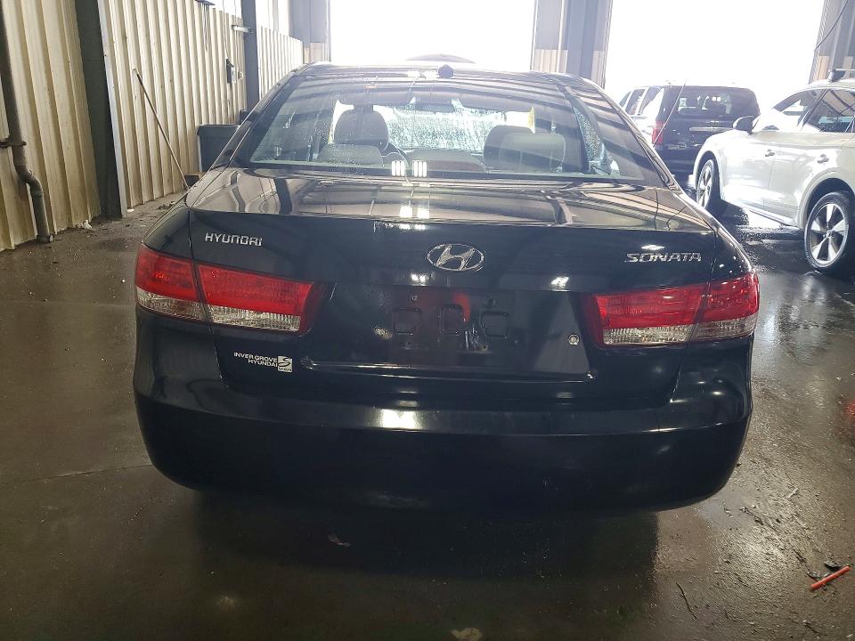 63818856 :رقم المزاد ، 5NPET46C18H336762 vin ، 2008 Hyundai Sonata مزاد بيع