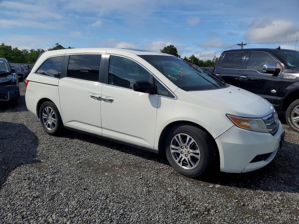 Продажа на аукционе авто 2012 Honda Odyssey, vin: 5FNRL5H64CB001775, номер лота: 65032296