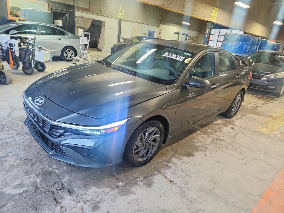 Продажа на аукционе авто 2024 Hyundai Elantra, vin: KMHLM4DJ9RU113314, номер лота: 63997976