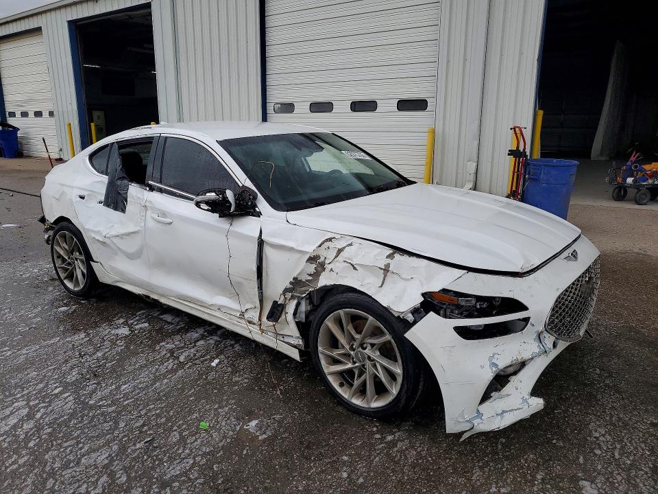 Продажа на аукционе авто 2022 Genesis G70, vin: KMTG34TA4NU098369, номер лота: 62975706