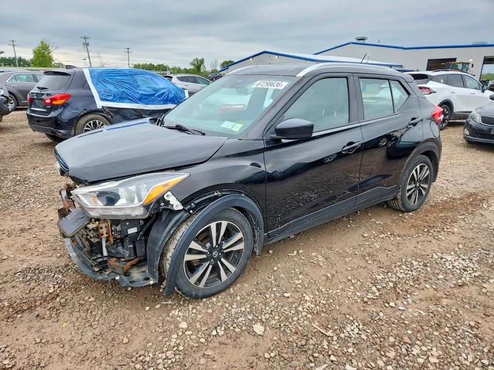 67298636 :رقم المزاد ، 3N1CP5CV9LL505395 vin ، 2020 Nissan Kicks مزاد بيع