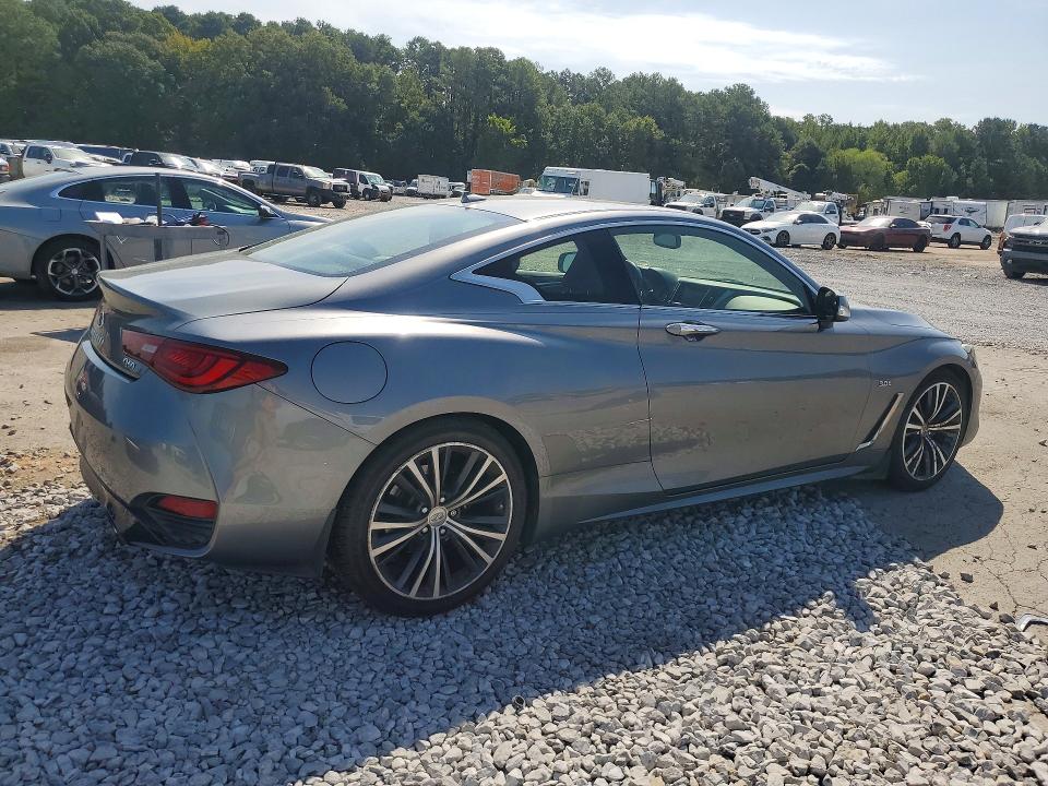 65652096 :رقم المزاد ، JN1EV7EKXJM340313 vin ، 2018 Infiniti Q60 مزاد بيع