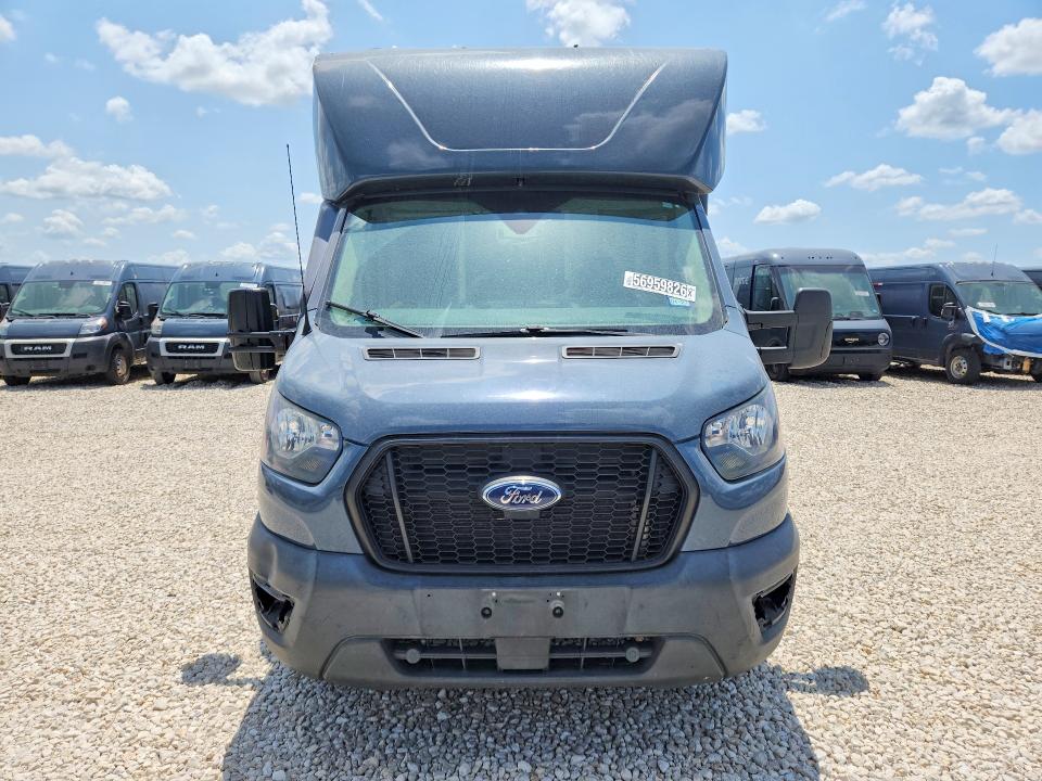56959826 :رقم المزاد ، 1FDDF6P85MKA57590 vin ، 2021 Ford Transit مزاد بيع