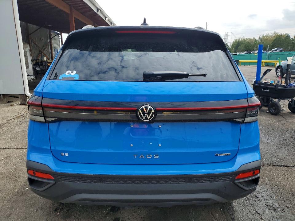 Продаж на аукціоні авто 2025 Volkswagen Taos, vin: 3VV2C7B28SM041307, номер лоту: 64080036