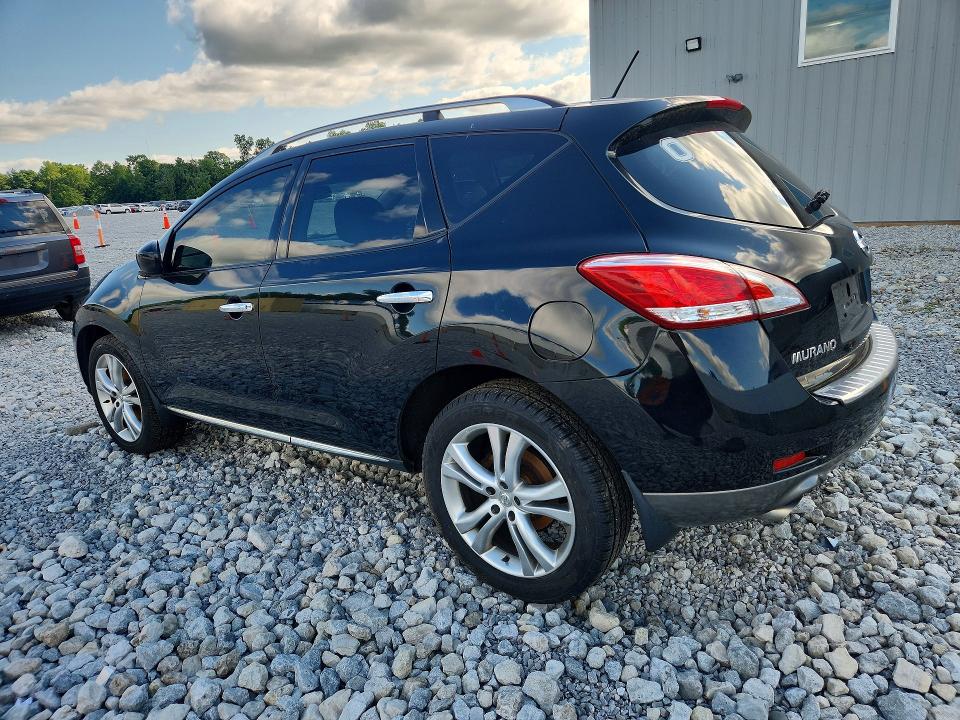 Продажа на аукционе авто 2011 Nissan Murano, vin: JN8AZ1MW8BW151980, номер лота: 61997156